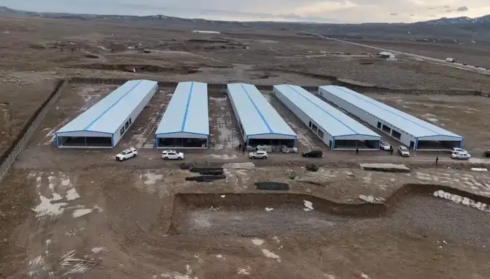 Рабочая поездка в Жамбылский район: образование, жилищная политика, АПК (7)