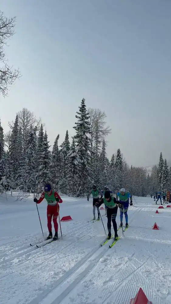 Первый тур лыжного чемпионата в Риддере {city2}
