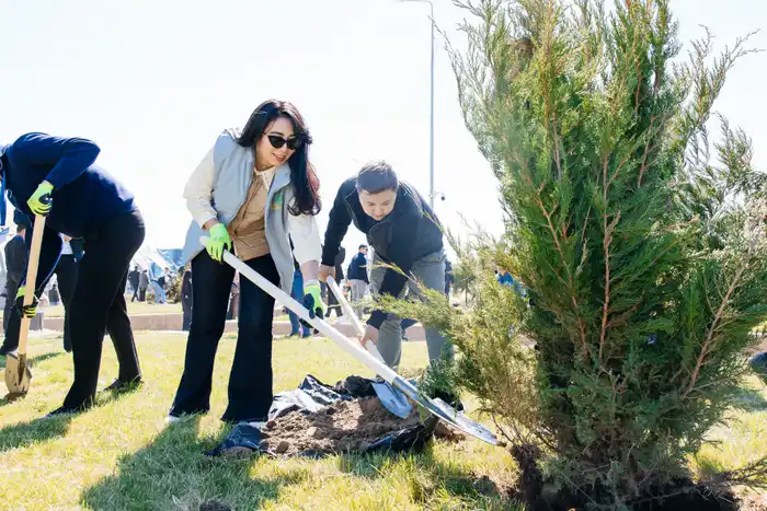 Атырау: высадка 1,8 млн деревьев до 2027 года {city2}