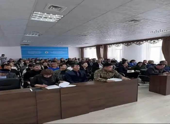 Обсуждение стандартов антитеррористической безопасности для бизнеса в Акмолинской области: международные аспекты и сотрудничество {city2}