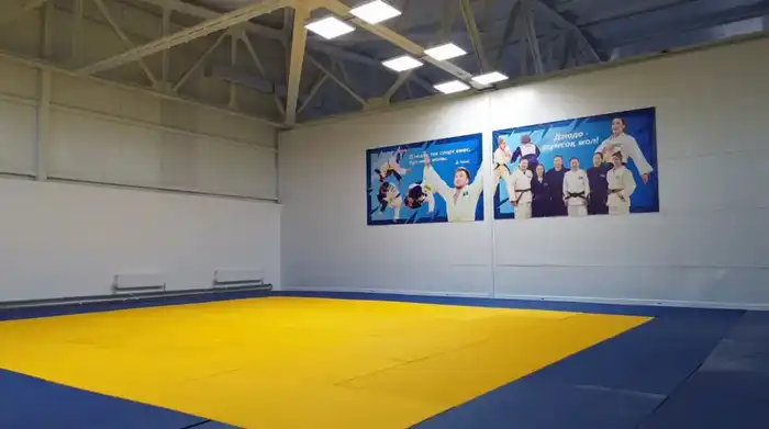 В ближайшие дни в Шалкаре откроется новый спортивный комплекс на 300 мест (5)