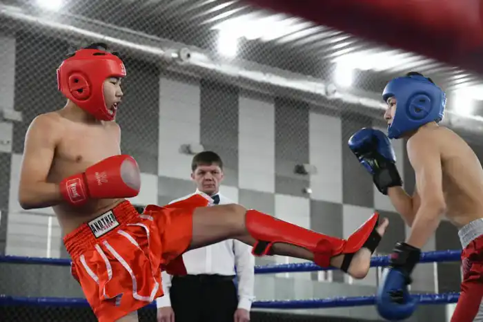 «Астана – город без наркотиков»: турнир по кикбоксингу среди молодежи провели в столице (4)
