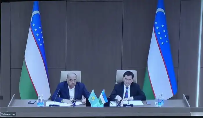 Рост железнодорожных перевозок между Казахстаном и Узбекистаном {city2}