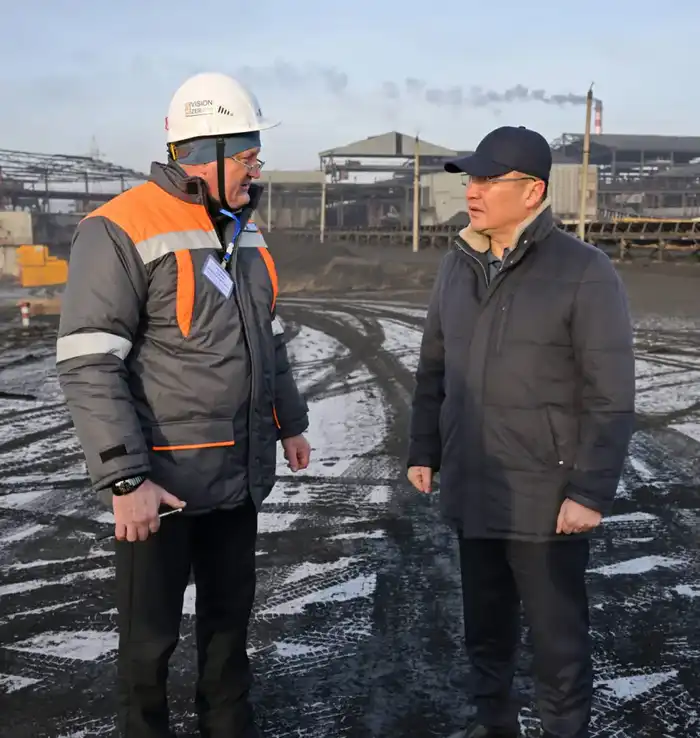 Аким Павлодарской области проверил экологическую ситуацию на угольных разрезах Экибастуза (9)