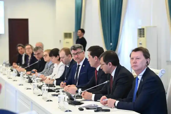 Европейские послы в Кызылорде: инвестиции на повестке дня {city2}