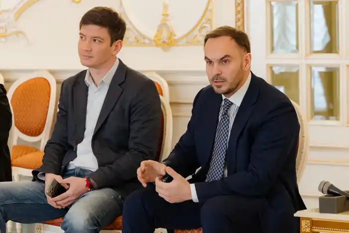 Обсуждение защиты интеллектуальной собственности в проекте новой Конституции Казахстана {city2}