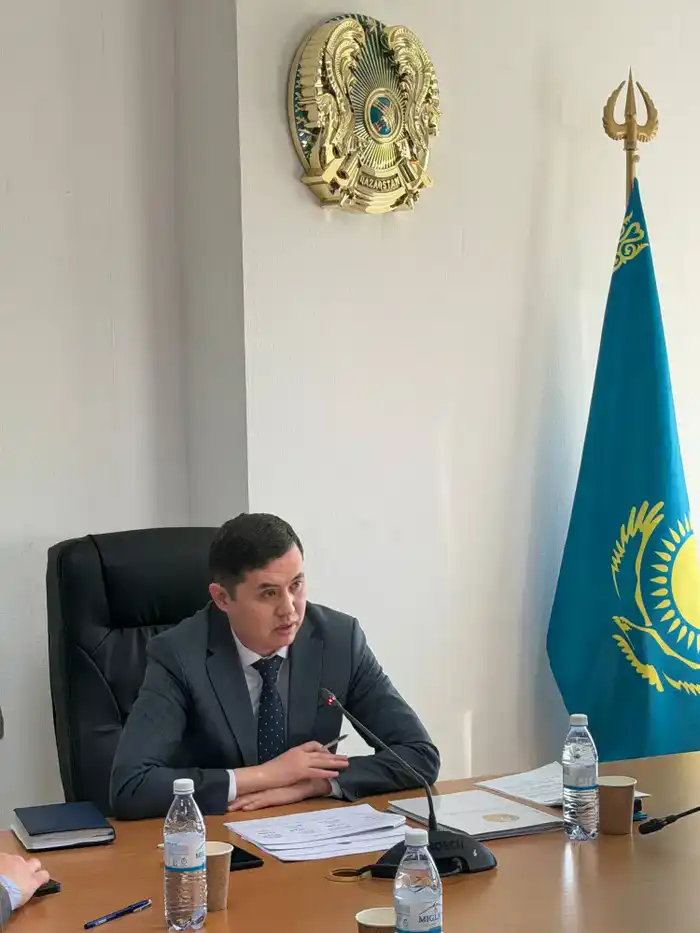 Обсуждение контроля качества и цифровизации в здравоохранении на заседании Комитета медицинского и фармацевтического контроля в Астане {city2}