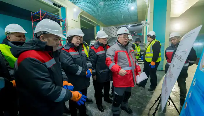 Наука, образование и индустрия: ALT University вносит вклад в развитие Алматинского метрополитена (4)