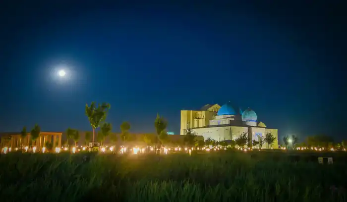 ЧИСЛО ИНОСТРАННЫХ ТУРИСТОВ В ТУРКЕСТАНСКОЙ ОБЛАСТИ ВЫРОСЛО В 2 РАЗА (6)