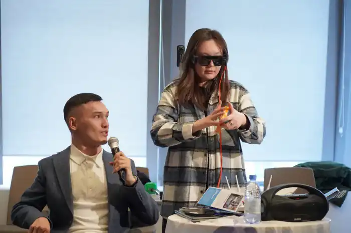 Финал ITMLab 2.0: инновационные решения для инклюзии лиц с инвалидностью в Казахстане {city2}