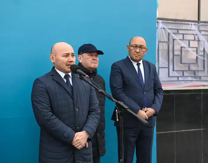 ГЛАВА МЗ РК ПРИНЯЛА УЧАСТИЕ В ОТКРЫТИИ ЦЕНТРА ПЭТ-КТ В КЫЗЫЛОРДИНСКОЙ ОБЛАСТИ (2)