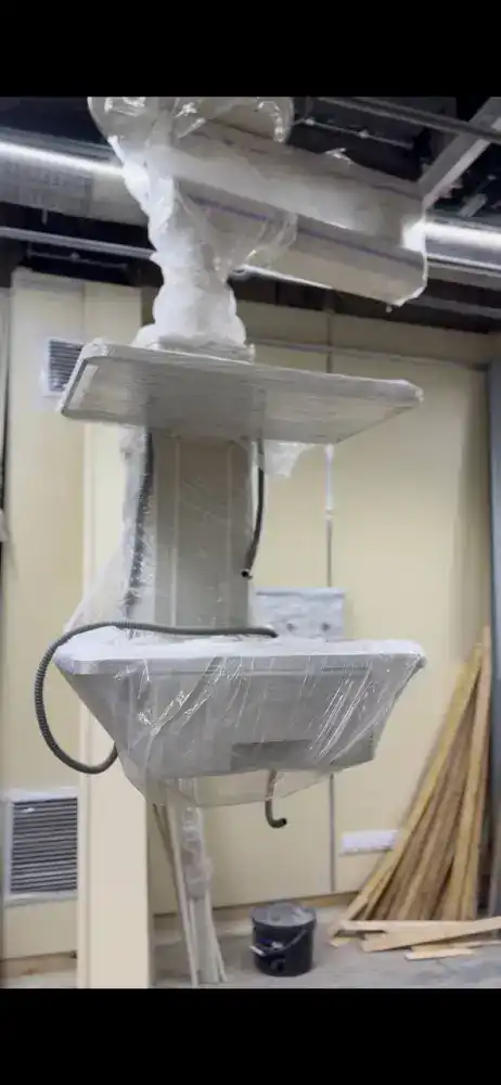 СТРОИТЕЛЬСТВО УНИКАЛЬНОЙ ГИБРИДНОЙ ОПЕРАЦИОННОЙ НА БАЗЕ ЦЕНТРА НЕЙРОХИРУРГИИ ЗАВЕРШАЕТСЯ В АСТАНЕ (2)