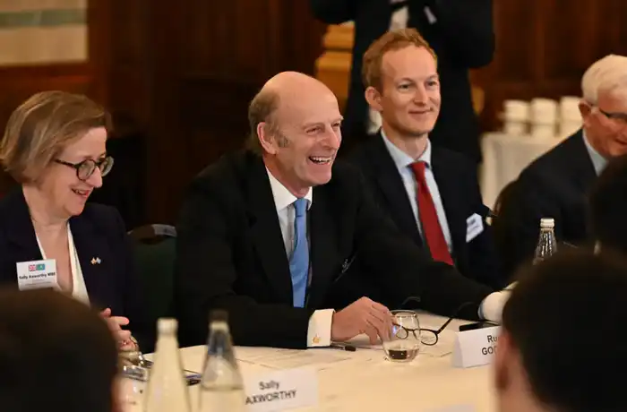 Глава МИД Казахстана провёл встречу с британским бизнес-сообществом (2)