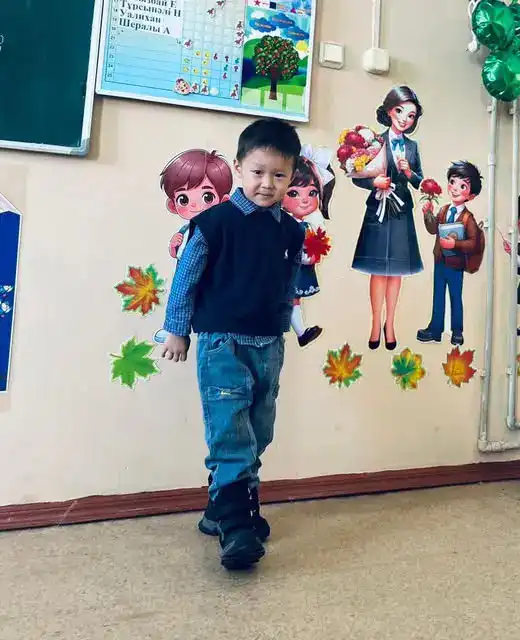 В Алтынтобе растет вундеркинд: четырехлетний Али Адамбек легко складывает и умножает числа {city2}