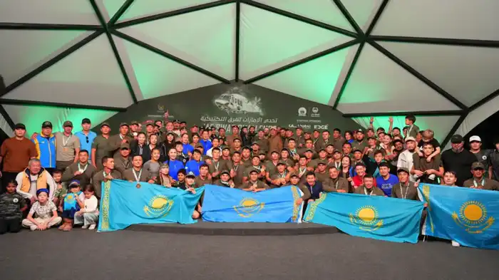 Казахстан победил на турнире в Дубае {city2}