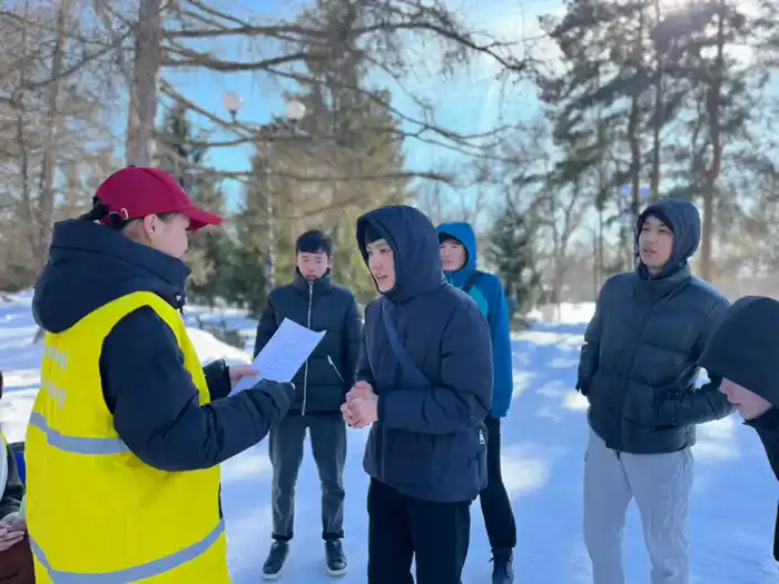 В Уральске прошла квест-игра «EcoFuture: Чистый Казахстан» (6)