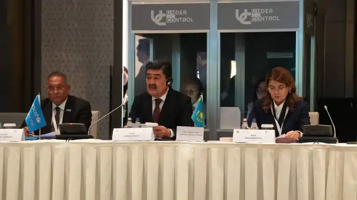 Климатические семена будущего: Казахстан сажает основу «Зелёной школы» в Астане перед РЭС-2026 {city2}