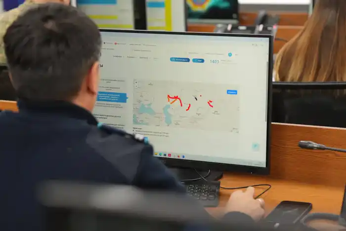 Казахстанские и международные эксперты обсудили прогнозы весеннего половодья (3)