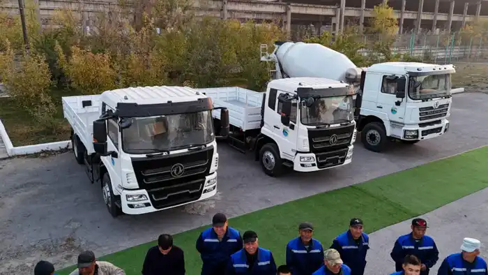 В два раза сократить расходы на ремонт позволило обновление парка техники РГП «Казводхоз» (5)