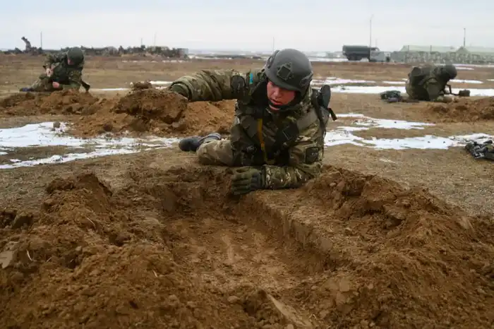 Пять тысяч военнослужащих приняли участие в масштабной проверке Десантно-штурмовых войск (7)