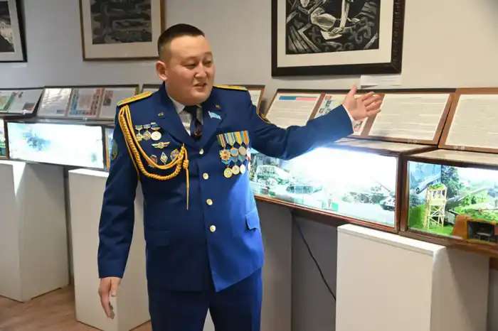 Солдаты Карагандинского гарнизона: воссоздание исторических сражений в миниатюре {city2}