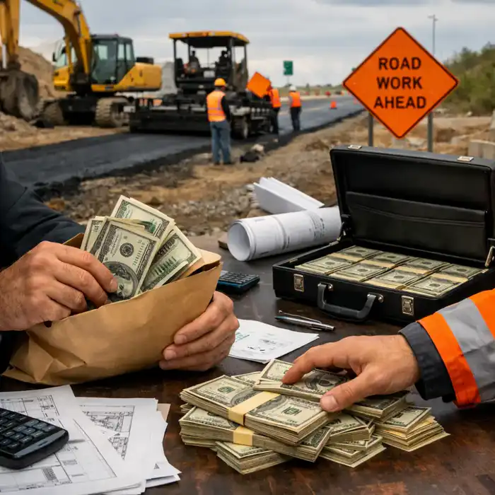 Дорога в бездну: как коррупция поглотила 56,5 млн тенге на ремонте трасс Западно-Казахстанской области {city2}