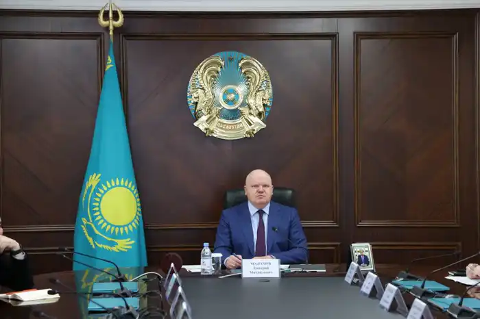 Совещание в Высшем Судебном Совете: обсуждение создания информационной системы для отбора судей под руководством Дмитрия Малахова {city2}