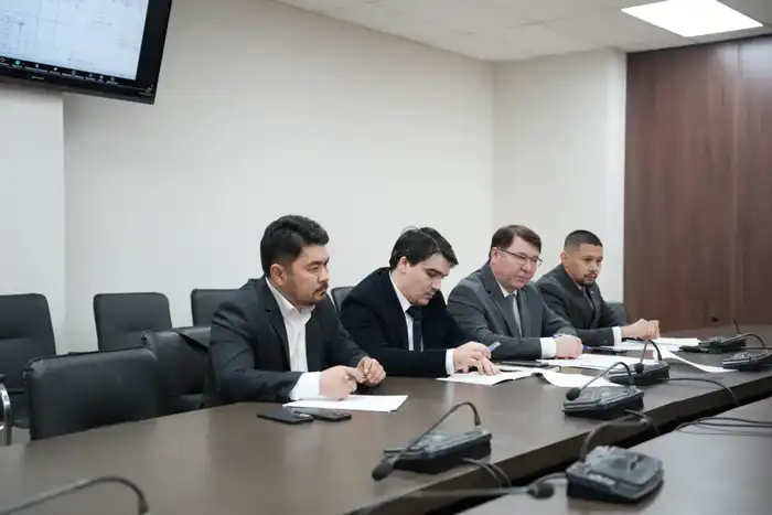 В Комитете госэнергонадзора обсудили цифровизацию сферы обеспечения углем коммунально-бытового сектора и населения (2)