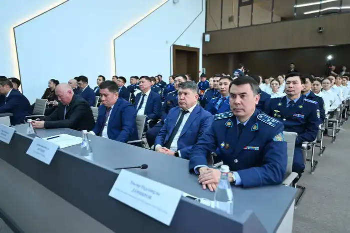 В области Абай прошел форум «Мен және Заң» (3)