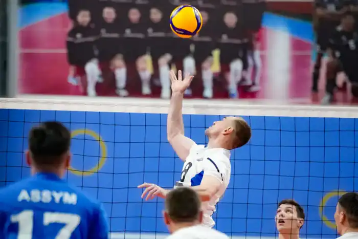 Победа мужской волейбольной команды «Жетісу» в Суперкубке Казахстана: шаг к развитию спорта в регионе {city2}