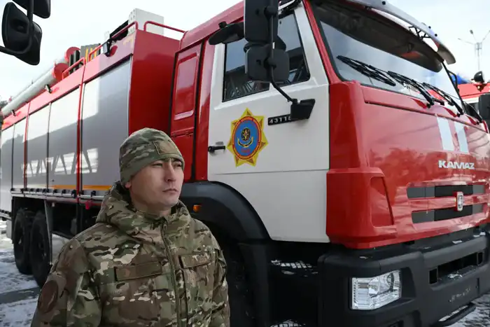 Спасатели Жетісу получили новую спецтехнику {city2}