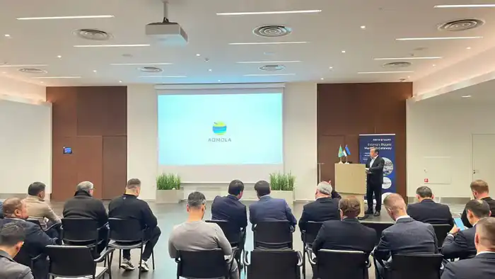 Делегация Казахстана обсуждает экспорт и сотрудничество с Эстонией и Финляндией в аграрной сфере {city2}