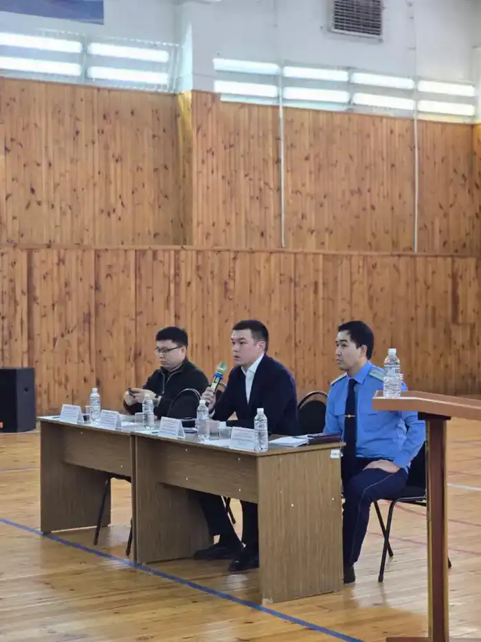 «Закон и порядок»: встречу по профилактике правонарушений провели с коллективом столичного предприятия (2)