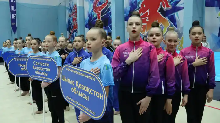 В ВКО стартовал чемпионат РК по художественной гимнастике среди молодёжи (2)