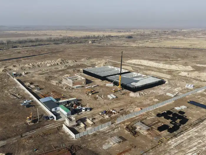 Водопровод для Шардары почти готов {city2}