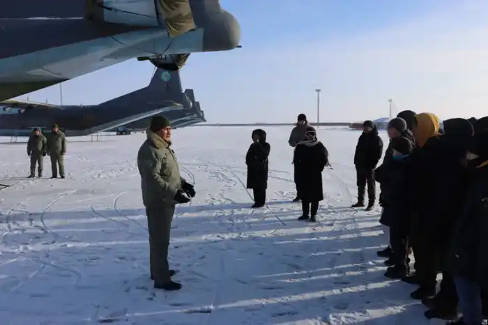 Посещение авиационной базы Национальной гвардии: формирование патриотизма среди молодежи {city2}