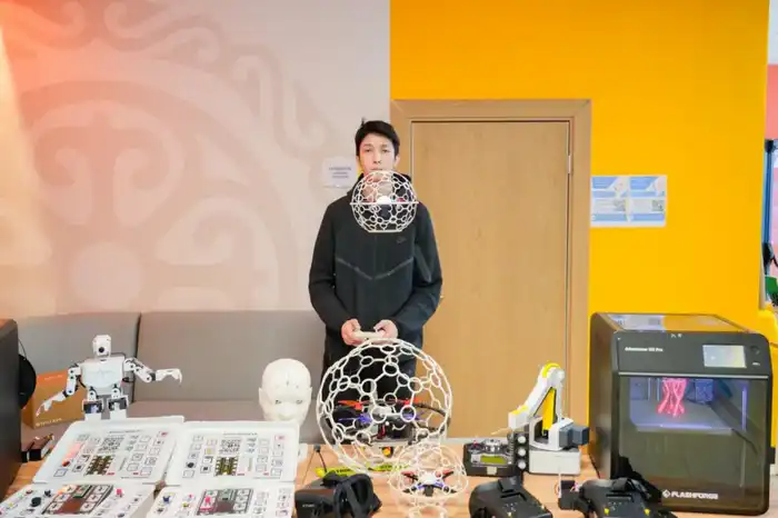 «AI ROBOTICS | FIRST CAMP»: в Астане прошел республиканский форум, посвященный ИИ и робототехнике (4)