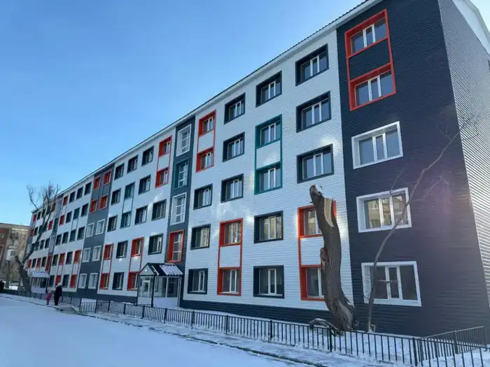 В Аркалыке завершено строительство 55-квартирного жилого дома для нуждающихся {city2}