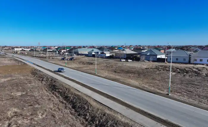 Глава региона ознакомился с ходом реконструкции канала «Кызылжарма» и улицы Сагымбаева (8)