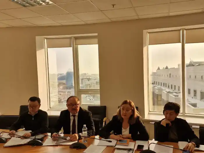 Казахстанский комитет обсуждает внедрение электронного «Морского единого окна» для ускорения морских перевозок {city2}