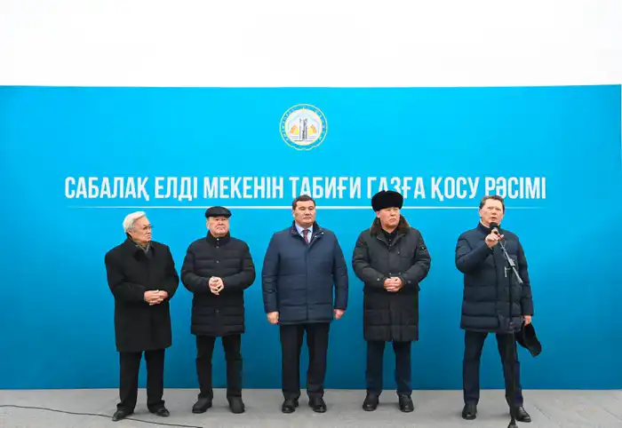 На дачу Сабалак подведен газ (5)