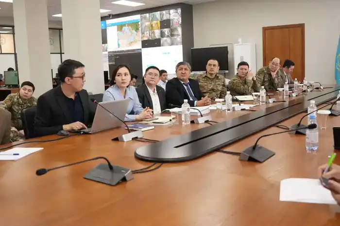 Обсуждение международного сотрудничества в прогнозировании весеннего половодья в Казахстане {city2}