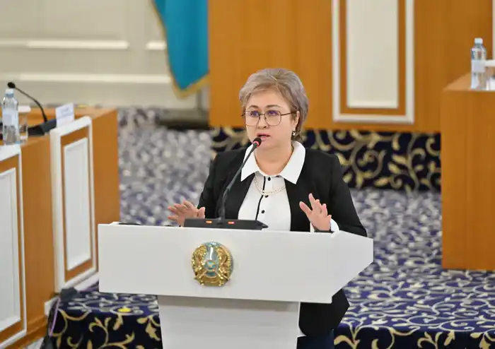 Индира Аубакирова о новой Конституции: четкое разграничение прав гражданина и прав человека {city2}