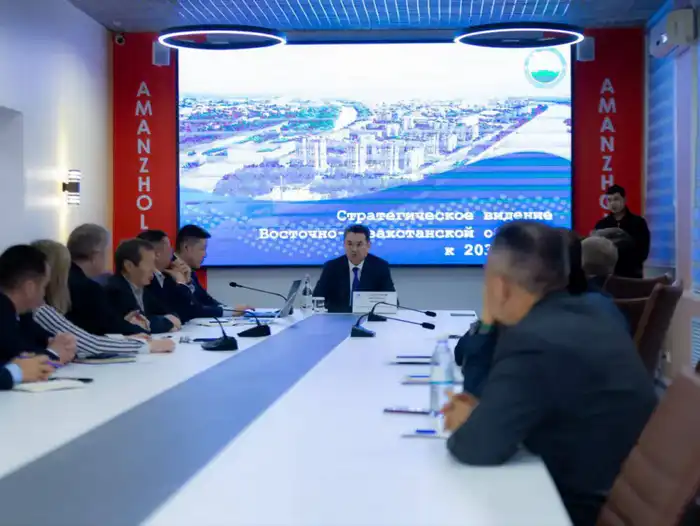 Первое заседание Делового совета в Восточно-Казахстанской области в 2023 году: обсуждение инвестиций и бизнес-партнёрств {city2}