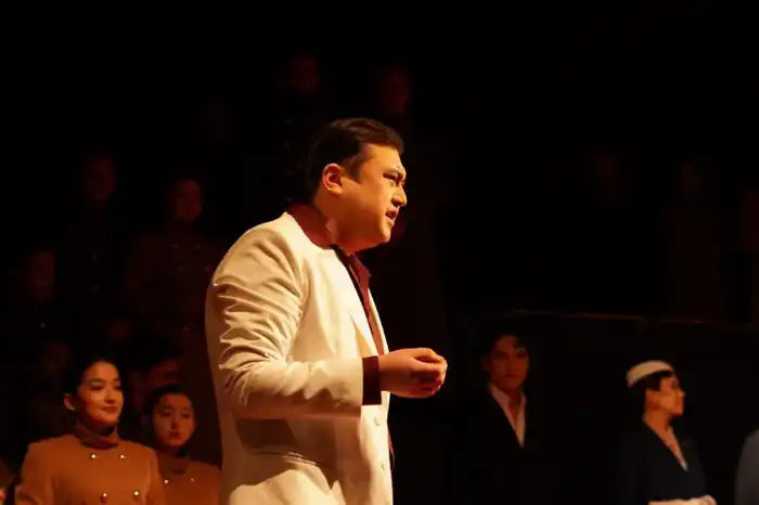 «Екі ғұмыр»: на сцене Музыкального театра юного зрителя разгорается драма о борьбе за будущее {city2}