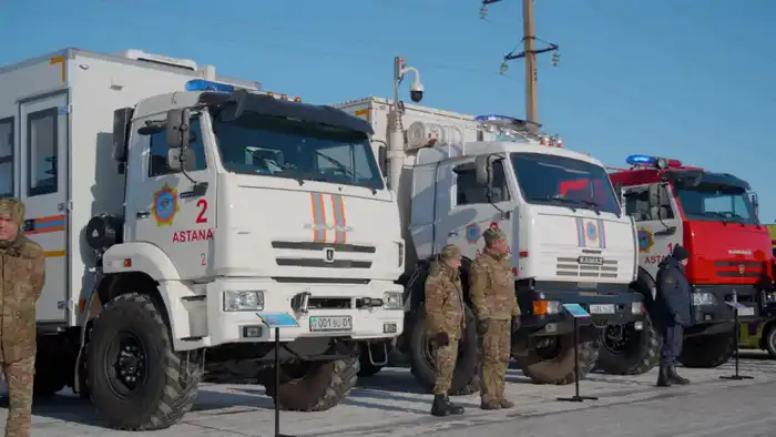 «Көктем-2026»: учение по подготовке к паводку проводится в Астане (6)