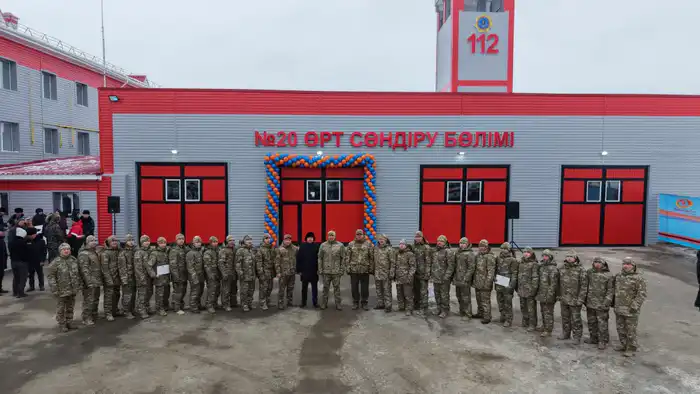 В Хромтау открыта модернизированная пожарная часть с современным оборудованием {city2}