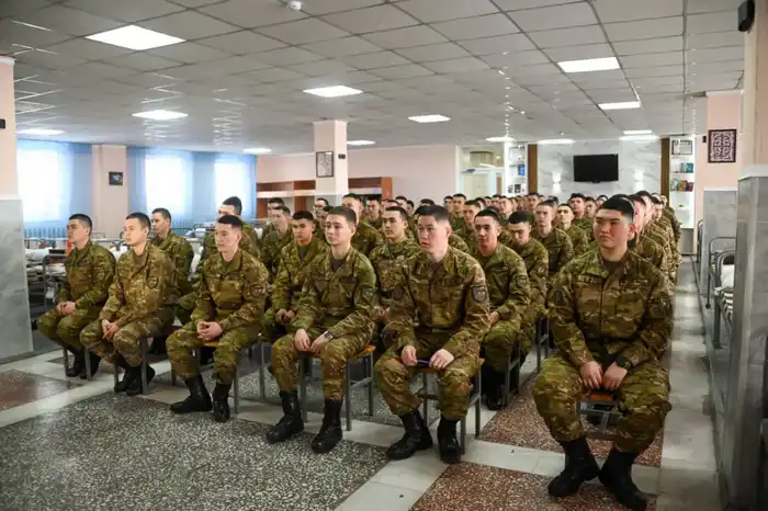 В Акмолинском гарнизоне проверили боевую готовность войск ПВО (3)