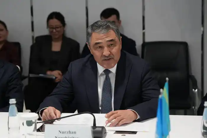 Сотрудничество Казахстана с ООН в сфере водных ресурсов: создание Международной водной организации и подготовка к Региональному экологическому саммиту в Астане {city2}