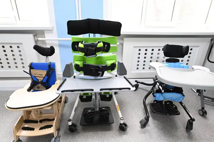 Визит министра здравоохранения к центру «Қамқорлық»: новые перспективы для реабилитации детей {city2}